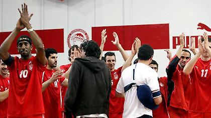 Τρίτος ο Ολυμπιακός