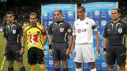 Οι διαιτητές της 3ης αγωνιστικής των πλέι οφ