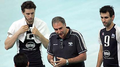 Οι κλήσεις της Εθνικής βόλεϊ