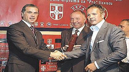 Μιχαίλοβιτς: «Κανένας σαν τον Μαντσίνι»