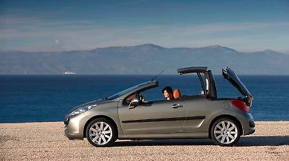 Peugeot 207CC Roland Garros