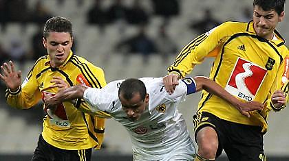 ΑΕΚ-ΑΡΗΣ	1-0 (Τελικό)