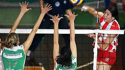 OΛΥΜΠΙΑΚΟΣ-ΠΑΝΑΘΗΝΑΪΚΟΣ  3-0