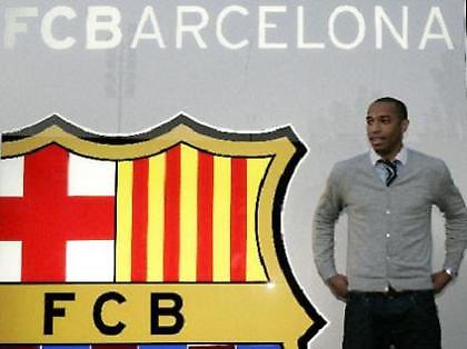 Ανρί: «Θέλω να μείνω στην Μπαρτσελόνα»