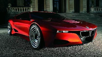 BMW M1 Homage