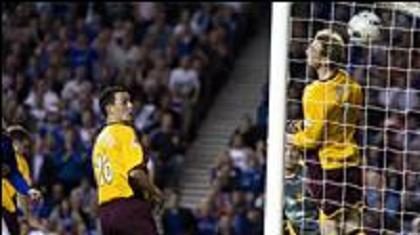 Scottish Premier: Δύσκολη νίκη για Ρέιντζερς