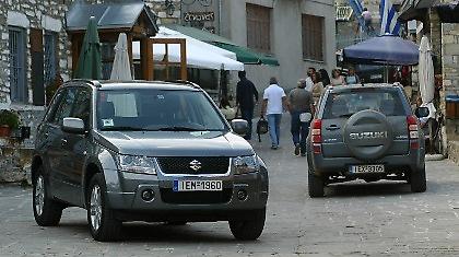 Suzuki Grand Vitara από 19.900 ευρώ