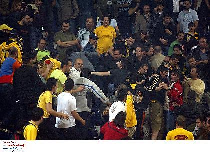 Χωρίς κόσμο το Μαρούσι–Ολυμπιακός