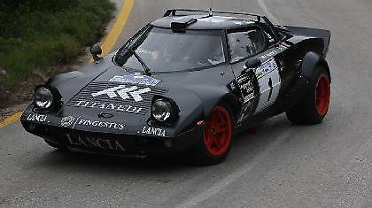 Θέαμα στο Ιστορικό Ράλι Ακρόπολις