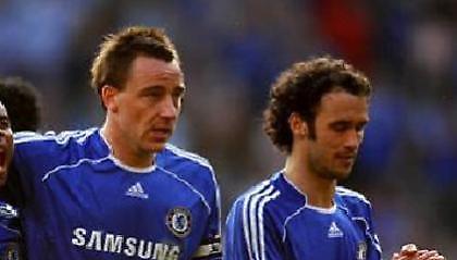 Έτοιμοι για τον τελικό Τέρι, Καρβάλιο και Ντρογκμπά