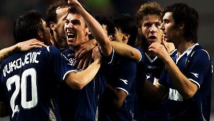 Νταμπλ η Ντιναμό Ζάγκρεμπ