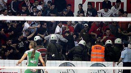 Μία αγωνιστική κεκλεισμένων για τον Ολυμπιακό