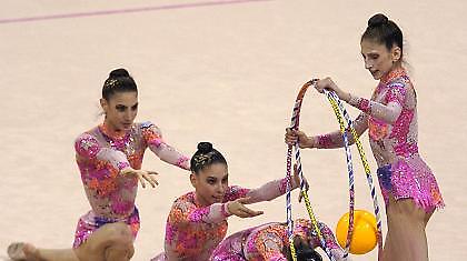 Έτοιμη η Εθνική για το Παγκοσμιο ενόργανης