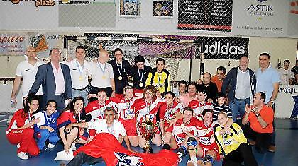 Ξανά πρωταθλητής ο ΑΣΕ Ορμή