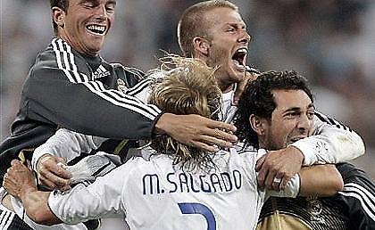 Μπέκαμ: «Χαίρομαι για τη Ρεάλ Μαδρίτης»