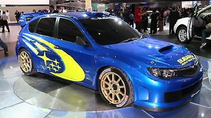 Με το νέο Impreza στο Ακρόπολις η Subaru
