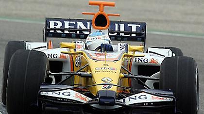 Αλόνσο: «Εφιαλτικό το Μονακό με βροχή»