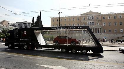 Το νέο Seat Ibiza σε περιπλάνηση