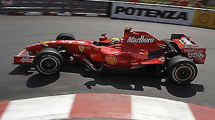 Την pole position o Μάσα, 1-2 η Ferrari