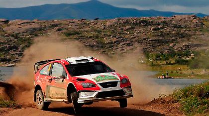 Ο Αρης Βωβός με εργοστασιακό Focus