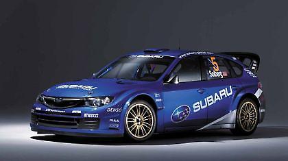 Ηρθε το νέο Impreza WRC