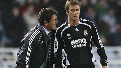 Καπέλο: «Εγώ αποφάσισα αρχηγό τον Μπέκαμ»