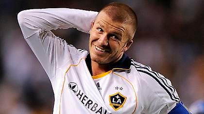 Πρωτιά για Μπέκαμ