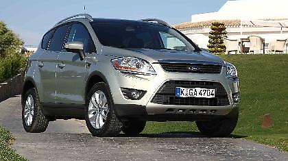 5 αστέρια ασφάλειας το Ford Kuga