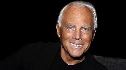 Θα «φοράει» μόνο… Αρμάνι