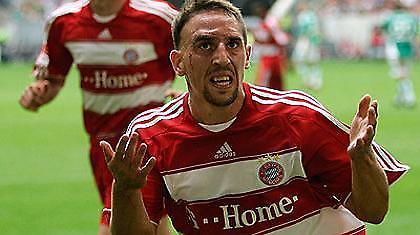 Μόνο η Μπάγερν στο μυαλό του Ριμπερί