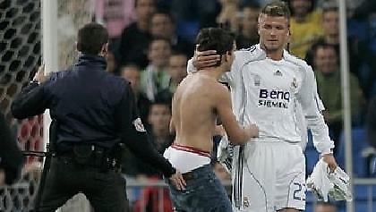 Απρόοπτο με πρωταγωνιστή τον Μπέκαμ