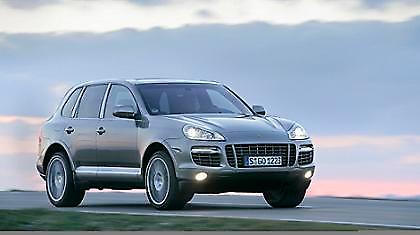Cayenne Turbo S 550 hp τον Αύγουστο