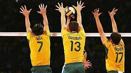 Οι όμιλοι του βόλεϊ για τους Ολυμπιακούς Αγώνες