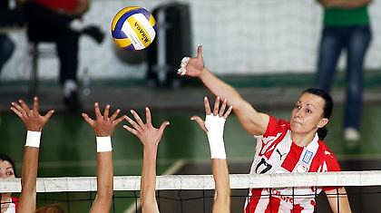 Συνεχίζονται οι προσπάθειες της Εθνικής βόλεϊ των γυναικών