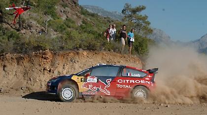 Μπροστά ο Λεμπ στην πρώτη μέρα του Ράλι Τουρκίας