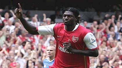 «Ψηφίζει» Άρσεναλ ο Αντεμπαγιόρ