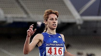 Πανελλήνιο ρεκόρ η Κοκκιναρίου