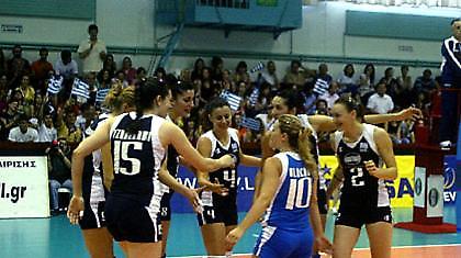 Δεύτερη νίκη για την Εθνική βόλεϊ των γυναικών