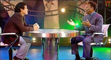 Πελέ: «Ας συγχωρέσει ο Θεός τον Μαραντόνα»