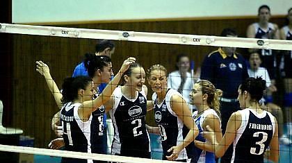 Δεύτερη η Εθνική βόλεϊ των γυναικών