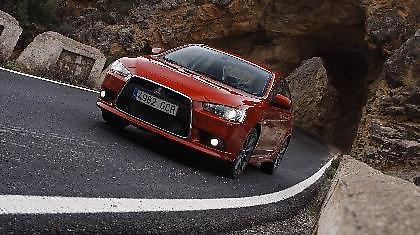 Νέα Mitsubishi Lancer στο Παρίσι