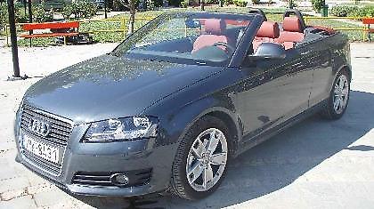 Ορθάνοικτο… το νέο Audi A3 Cabrio