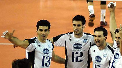 «Περίπατος» για την Εθνική βόλεϊ