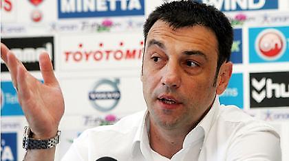 Τριφούνοβιτς: «Στόχος η καθιέρωση στην Ευρωλίγκα»