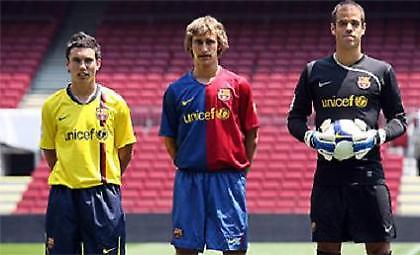 Οι νέες εμφανίσεις της Μπαρτσελόνα