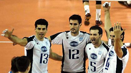 Έφτασε στο Σέφιλντ η Εθνική βόλεϊ των ανδρών