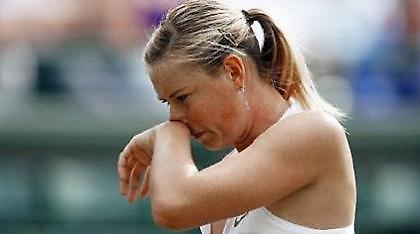 Νοκ άουτ η Σαράποβα