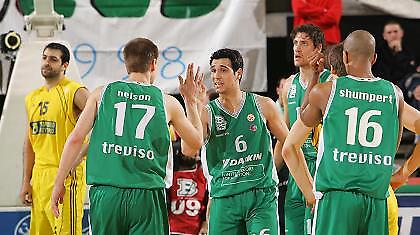 Στο ULEB Cup Φορτιτούντο, Μπενετόν