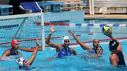 Ισοπαλία για την Εθνική πόλο γυναικών