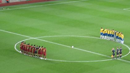 Φιλικό μεταξύ Βραζιλίας και Πορτογαλίας